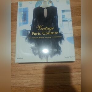Vintage Paris Couture Book By Jessica Clayton